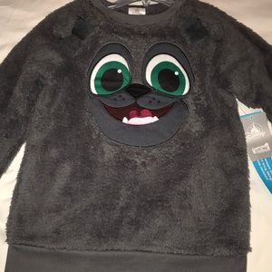 Disney Store Puppy Dog Palls PJ Set boys 7/8